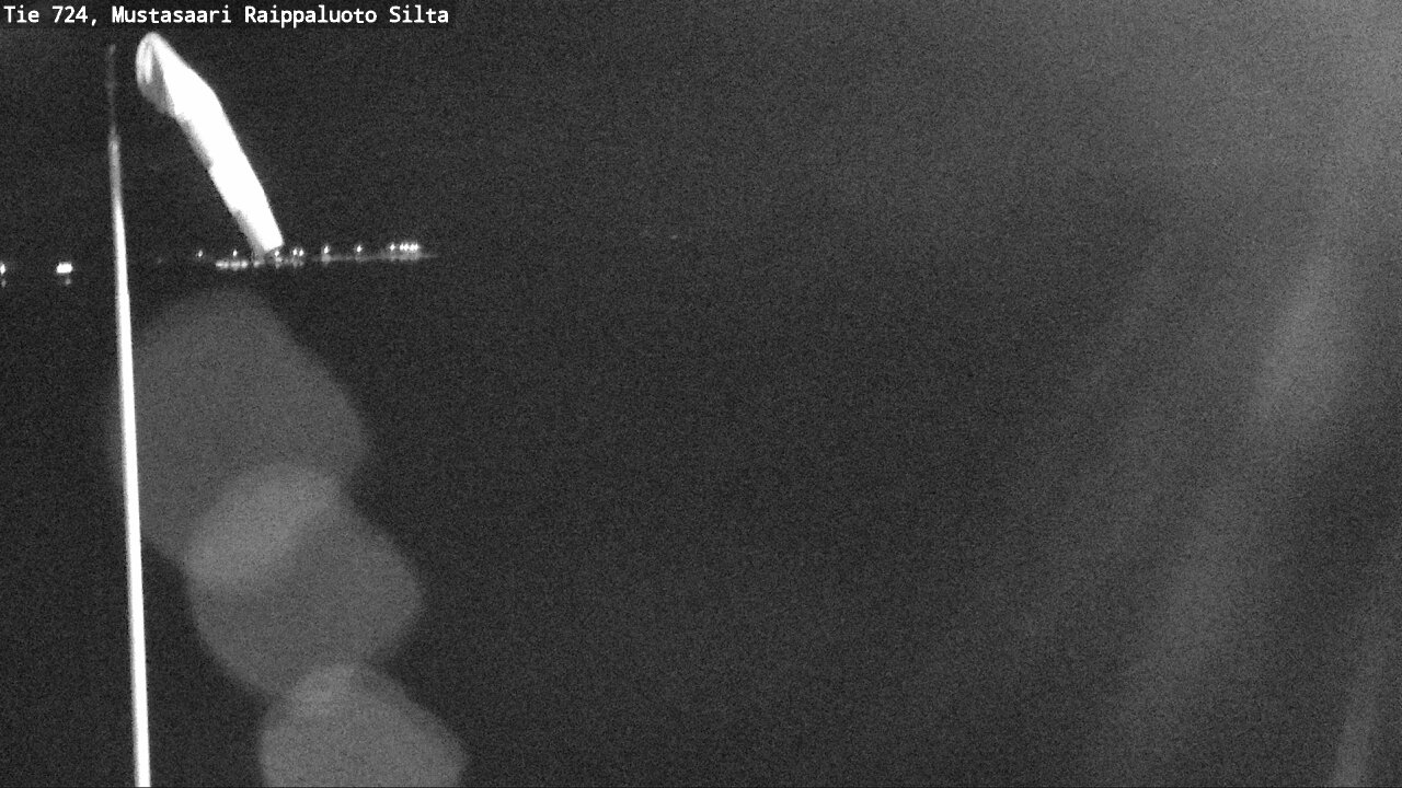 Weather Camera Image Väg 724 Korsholm, Replot, bro, Mustasaari, Pohjanmaa