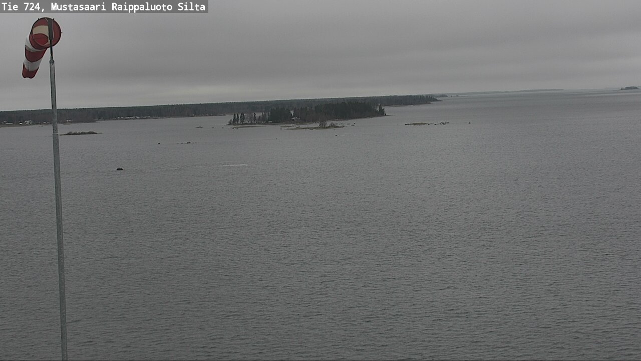 Kelikamerat Kuva Tie 724 Mustasaari, Raippaluoto, silta, Mustasaari, Pohjanmaa