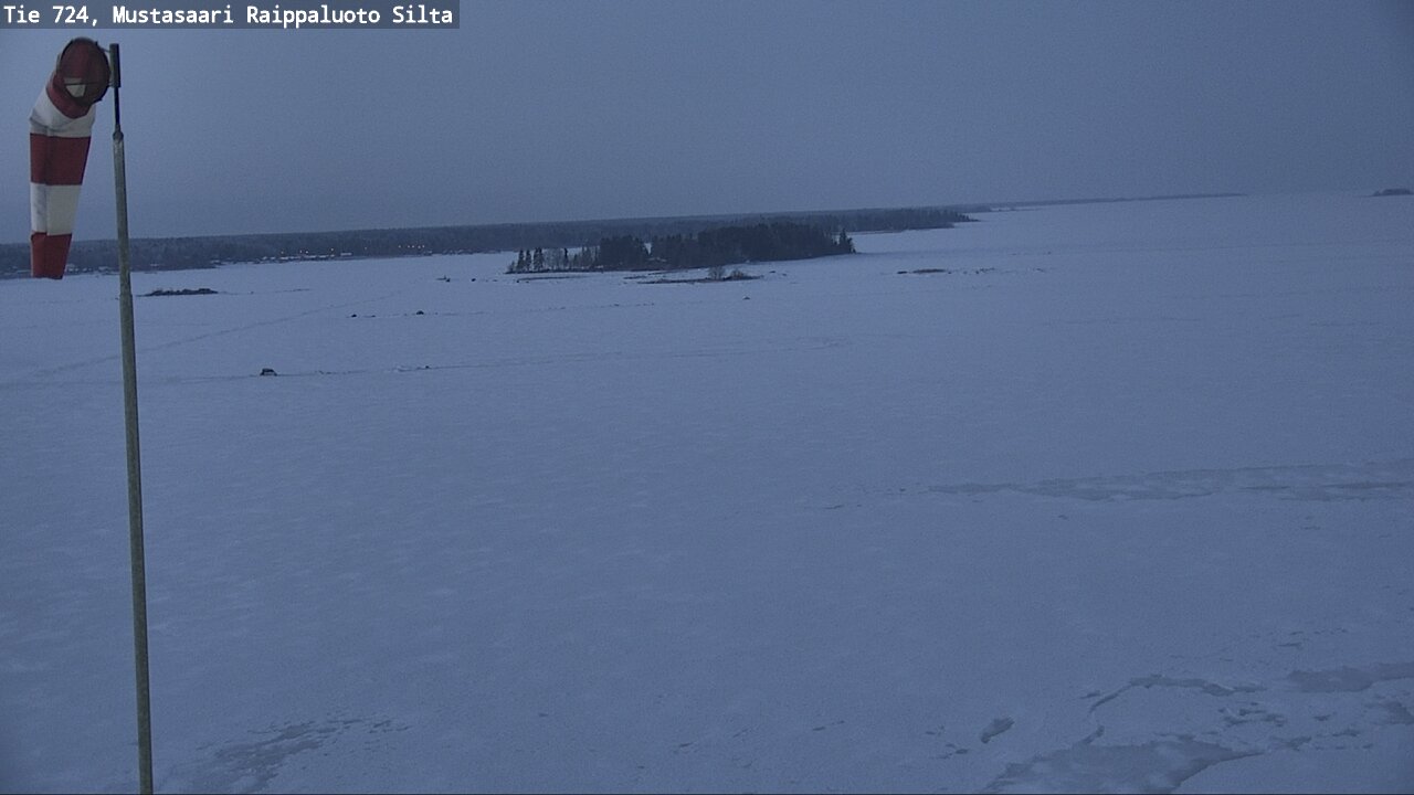 Weather Camera Image Road 724 Mustasaari, Raippaluoto, bridge, Mustasaari, Pohjanmaa