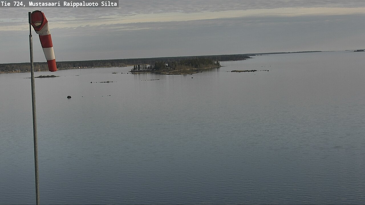 Kelikamerat Kuva Tie 724 Mustasaari, Raippaluoto, silta, Mustasaari, Pohjanmaa