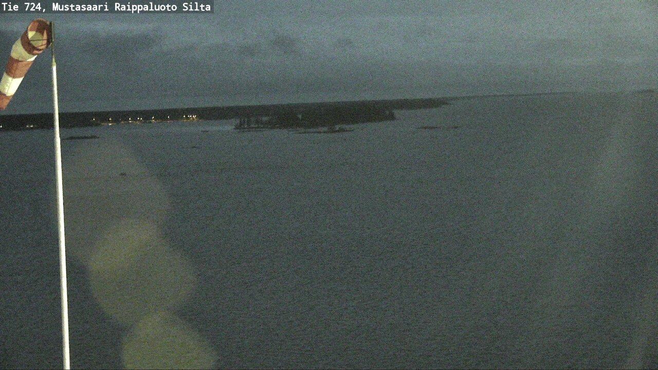 Kelikamerat Kuva Tie 724 Mustasaari, Raippaluoto, silta, Mustasaari, Pohjanmaa