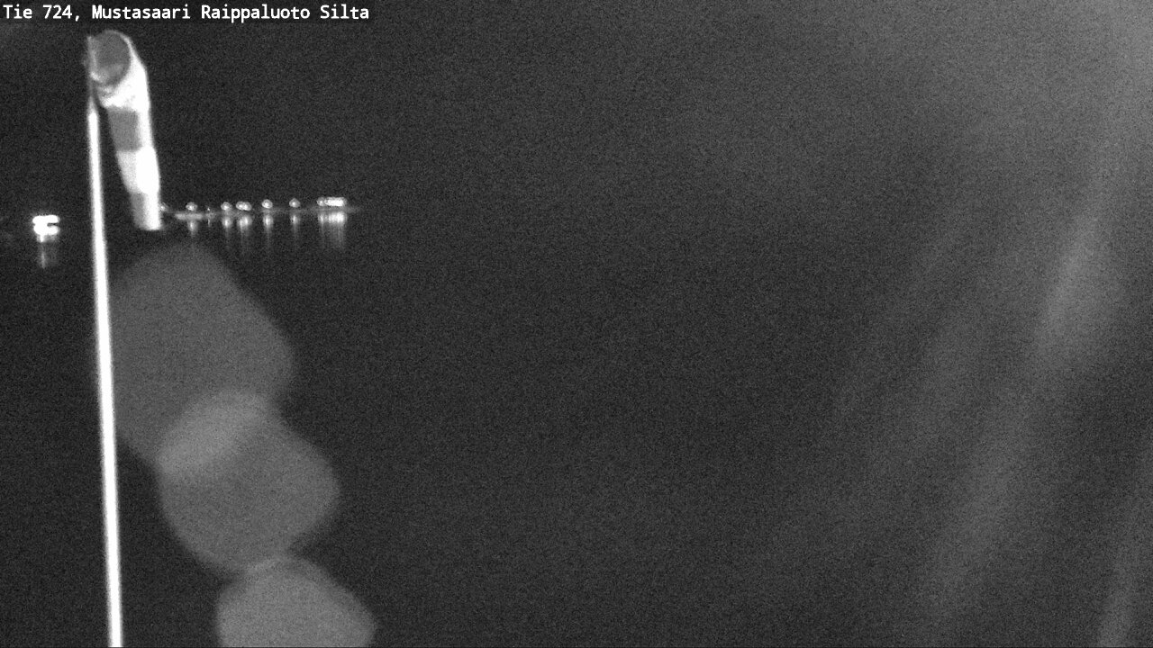 Weather Camera Image Väg 724 Korsholm, Replot, bro, Mustasaari, Pohjanmaa