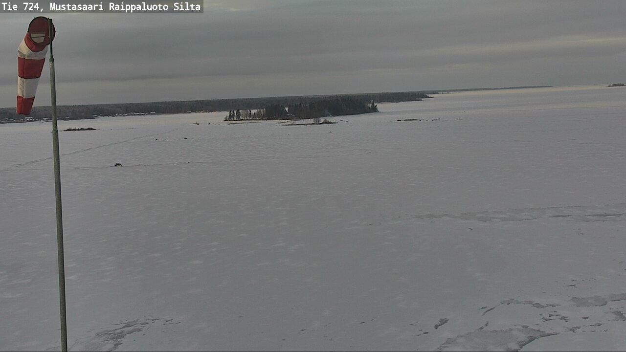Kelikamerat Kuva Tie 724 Mustasaari, Raippaluoto, silta, Mustasaari, Pohjanmaa