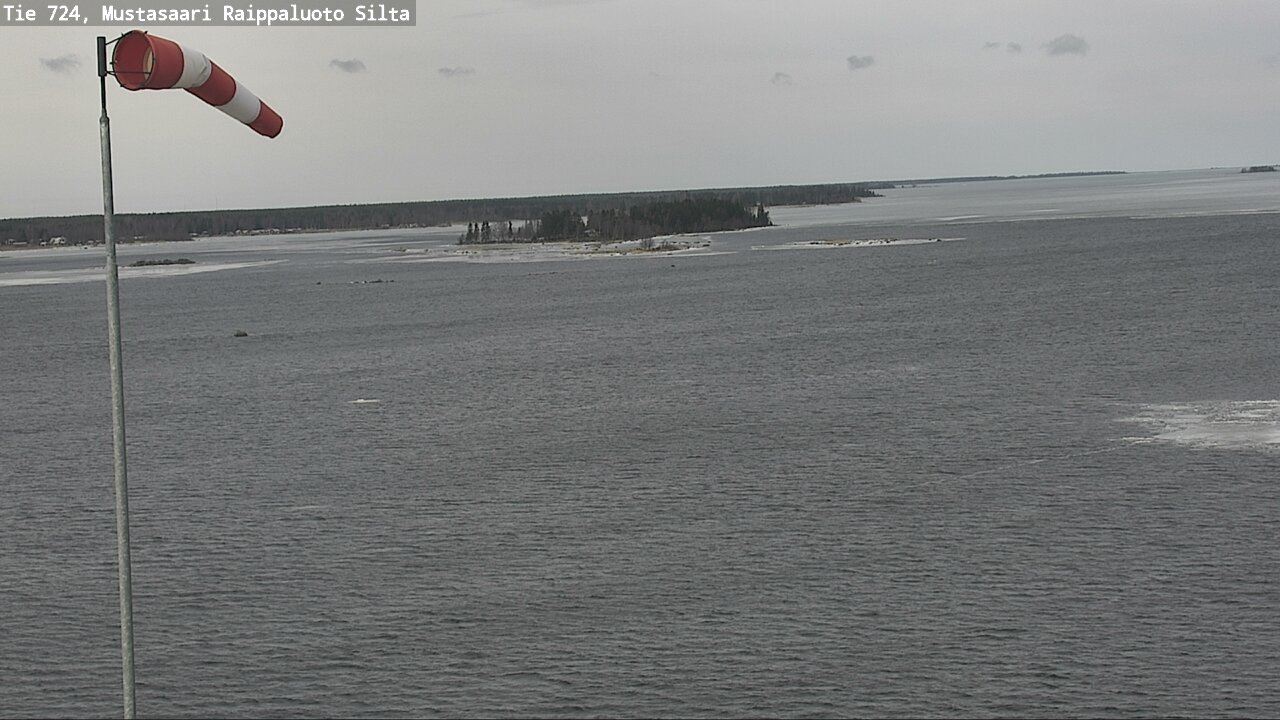 Kelikamerat Kuva Tie 724 Mustasaari, Raippaluoto, silta, Mustasaari, Pohjanmaa