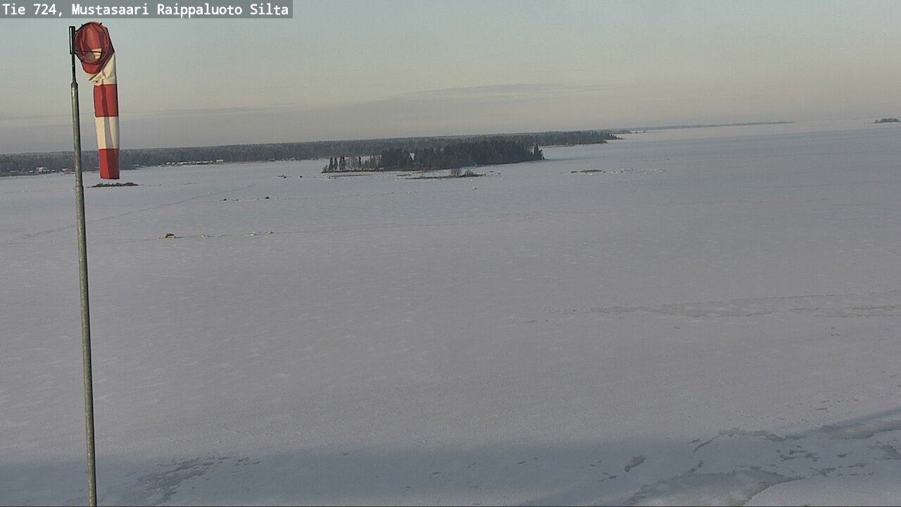 Weather Camera Image Road 724 Mustasaari, Raippaluoto, bridge, Mustasaari, Pohjanmaa