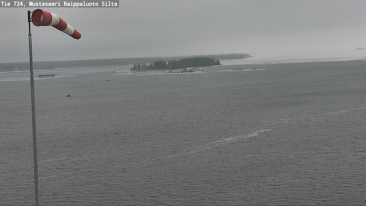 Kelikamerat Kuva Tie 724 Mustasaari, Raippaluoto, silta, Mustasaari, Pohjanmaa