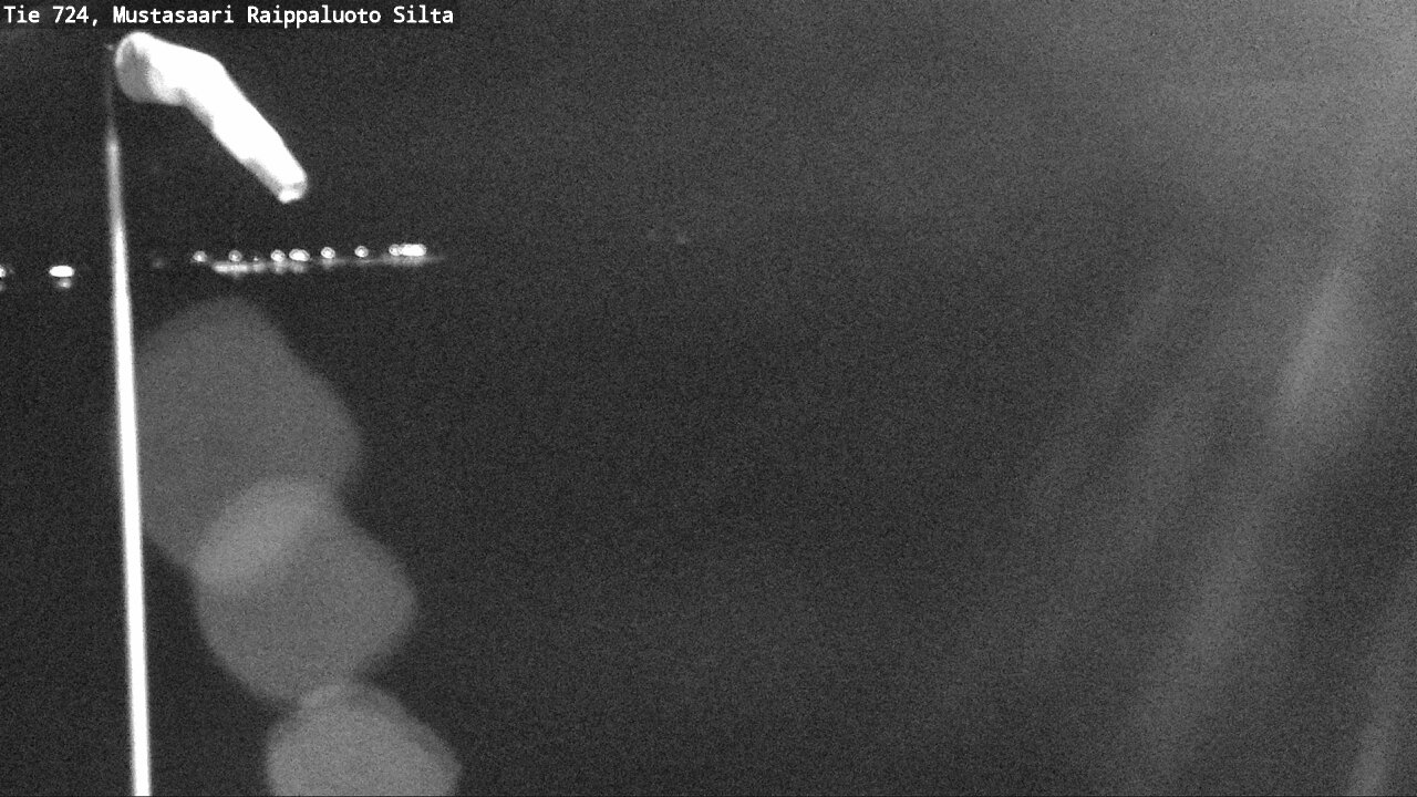 Weather Camera Image Väg 724 Korsholm, Replot, bro, Mustasaari, Pohjanmaa