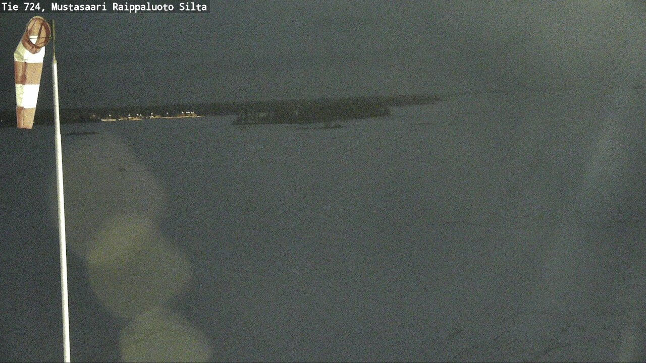Weather Camera Image Road 724 Mustasaari, Raippaluoto, bridge, Mustasaari, Pohjanmaa