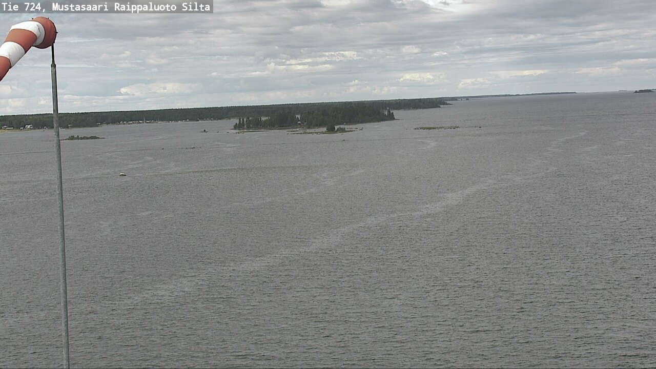 Weather Camera Image Väg 724 Korsholm, Replot, bro, Mustasaari, Pohjanmaa