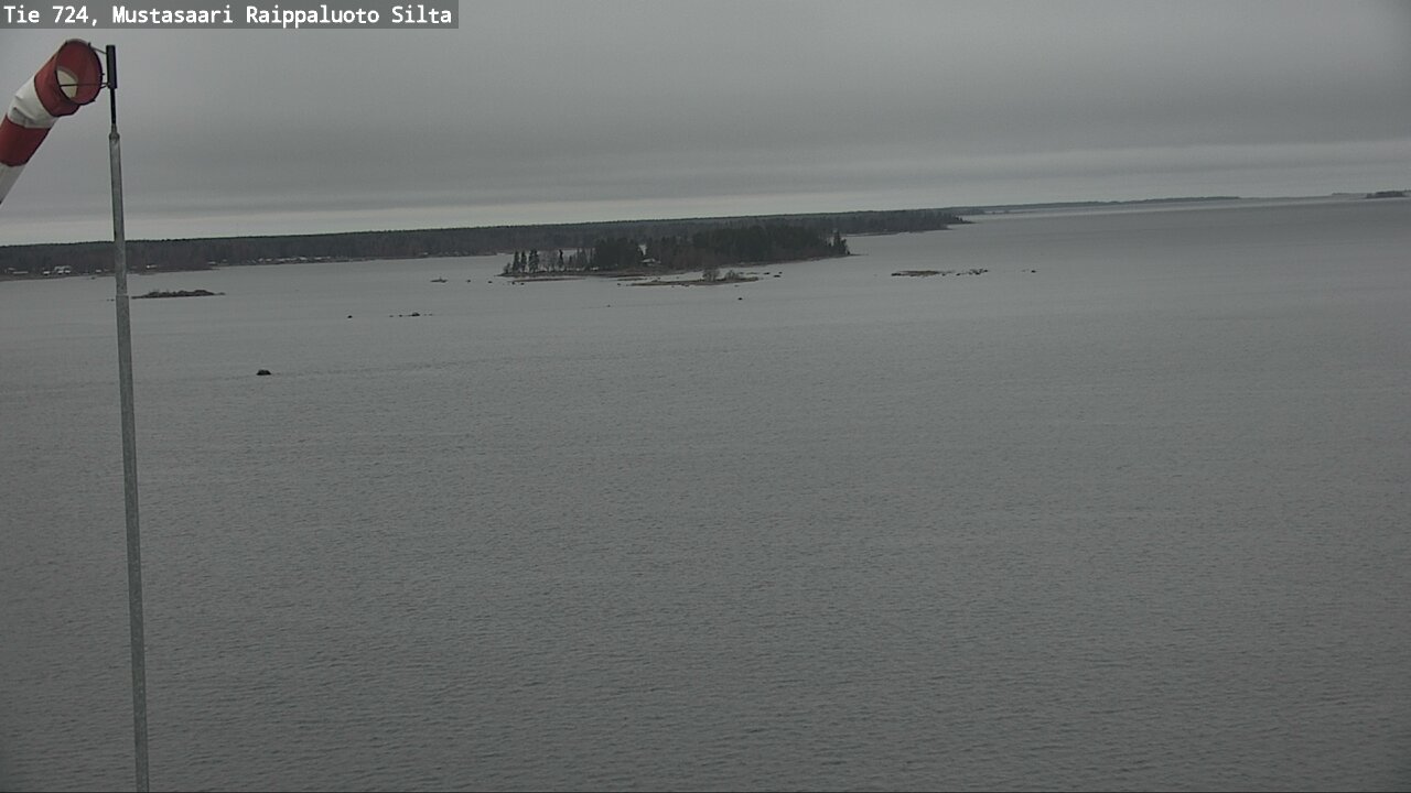 Kelikamerat Kuva Tie 724 Mustasaari, Raippaluoto, silta, Mustasaari, Pohjanmaa