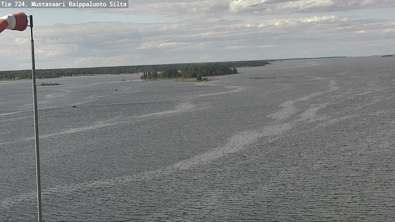 Weather Camera Image Väg 724 Korsholm, Replot, bro, Mustasaari, Pohjanmaa