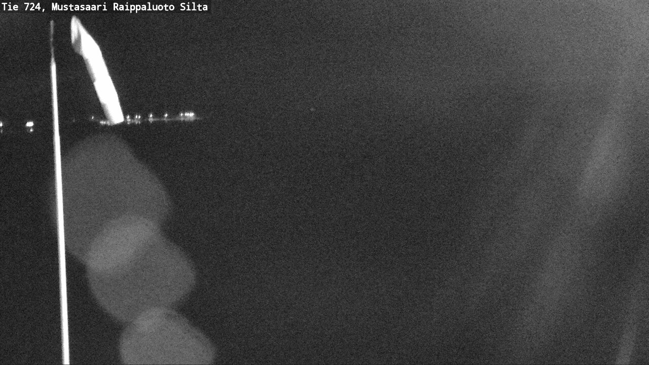 Weather Camera Image Väg 724 Korsholm, Replot, bro, Mustasaari, Pohjanmaa