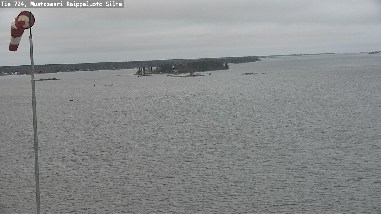 Kelikamerat Kuva Tie 724 Mustasaari, Raippaluoto, silta, Mustasaari, Pohjanmaa