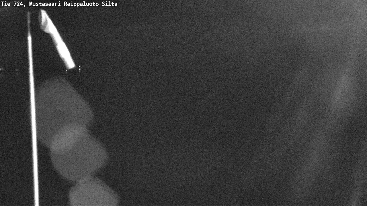 Weather Camera Image Väg 724 Korsholm, Replot, bro, Mustasaari, Pohjanmaa
