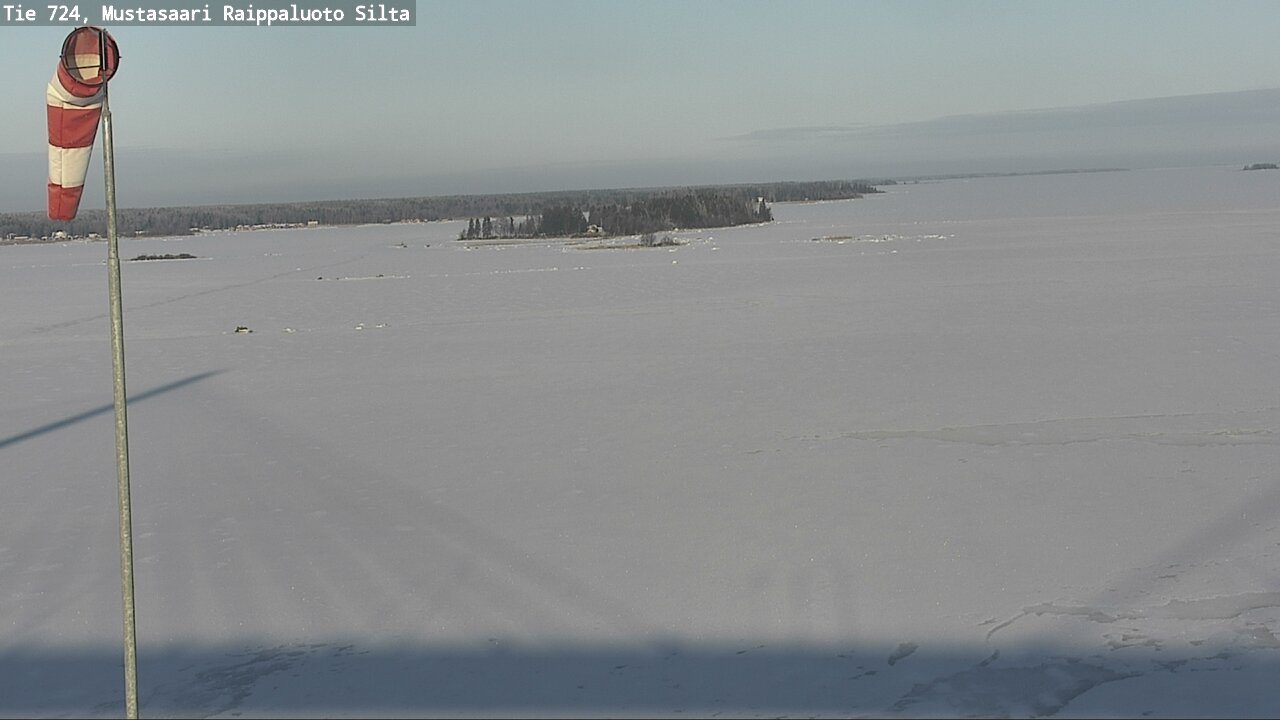 Kelikamerat Kuva Tie 724 Mustasaari, Raippaluoto, silta, Mustasaari, Pohjanmaa