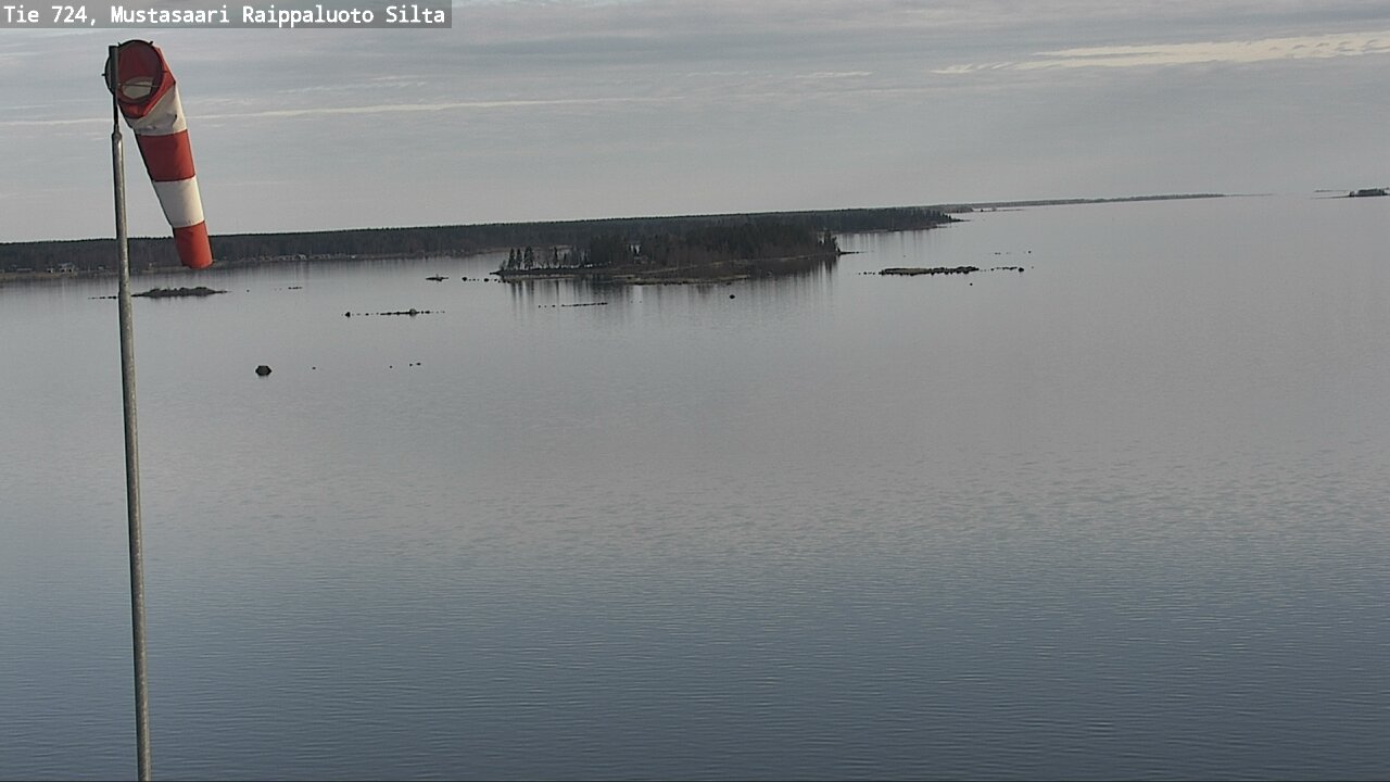 Weather Camera Image Road 724 Mustasaari, Raippaluoto, bridge, Mustasaari, Pohjanmaa