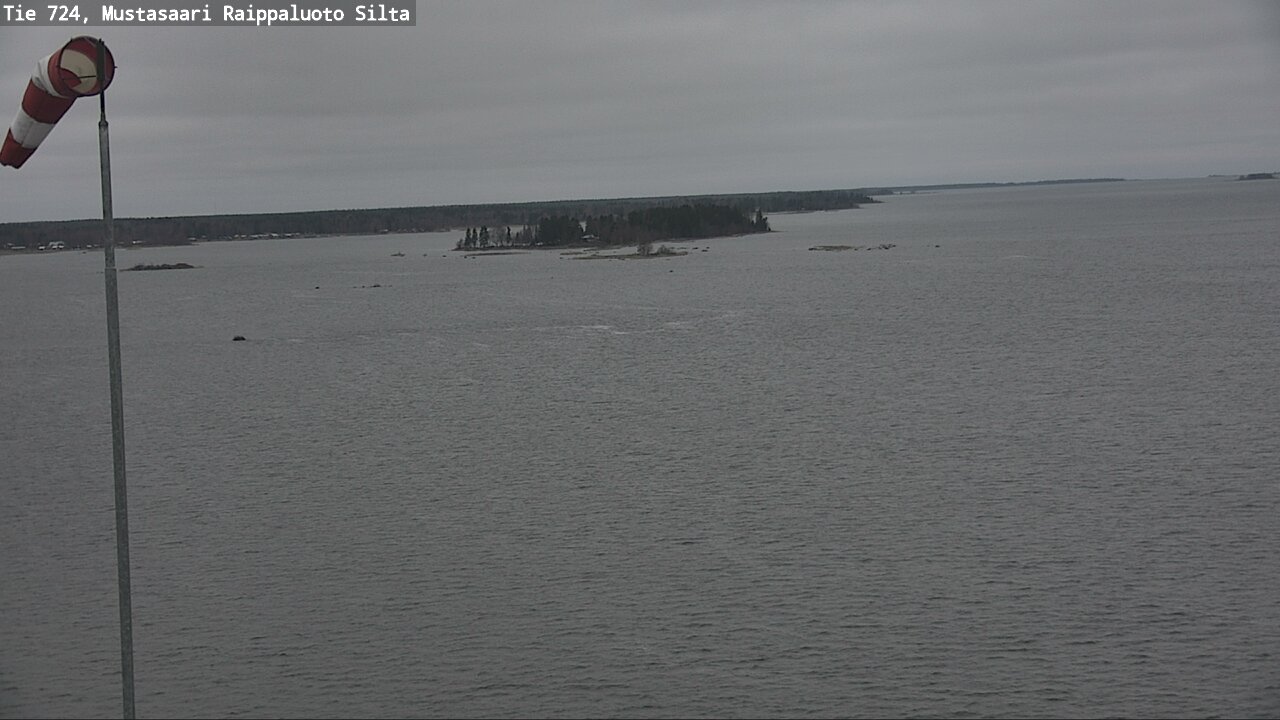 Kelikamerat Kuva Tie 724 Mustasaari, Raippaluoto, silta, Mustasaari, Pohjanmaa