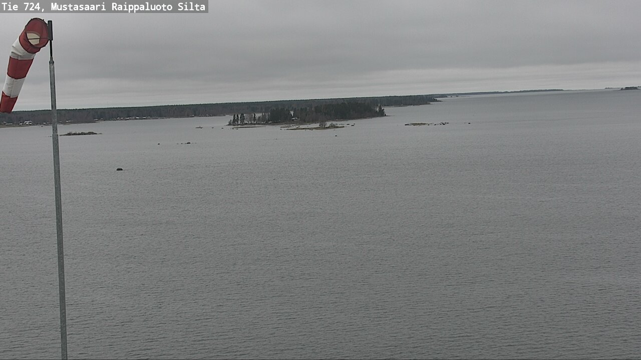 Kelikamerat Kuva Tie 724 Mustasaari, Raippaluoto, silta, Mustasaari, Pohjanmaa
