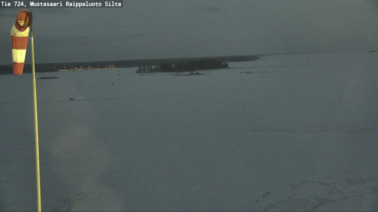 Weather Camera Image Road 724 Mustasaari, Raippaluoto, bridge, Mustasaari, Pohjanmaa