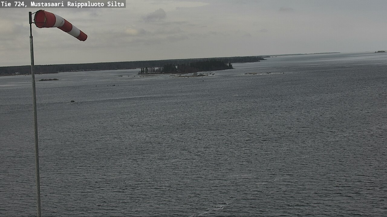 Kelikamerat Kuva Tie 724 Mustasaari, Raippaluoto, silta, Mustasaari, Pohjanmaa