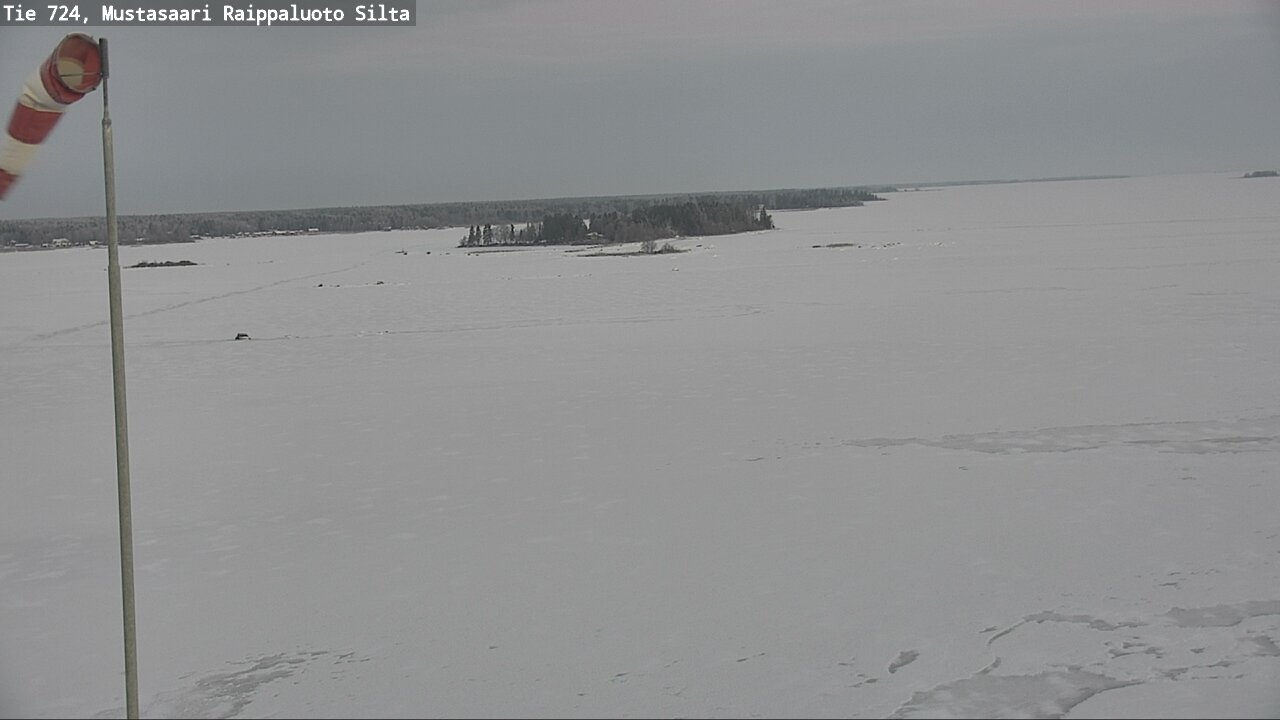 Kelikamerat Kuva Tie 724 Mustasaari, Raippaluoto, silta, Mustasaari, Pohjanmaa