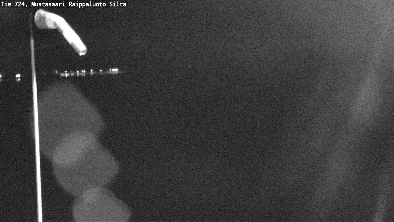 Weather Camera Image Väg 724 Korsholm, Replot, bro, Mustasaari, Pohjanmaa