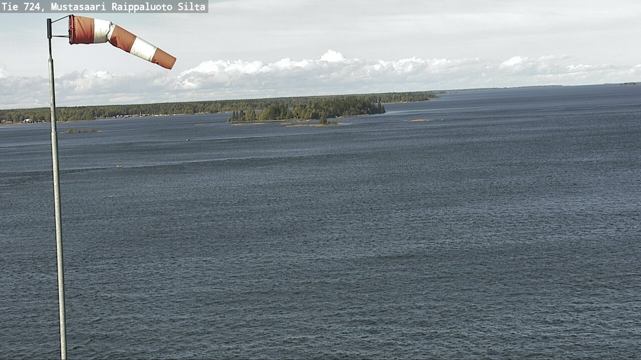 Weather Camera Image Väg 724 Korsholm, Replot, bro, Mustasaari, Pohjanmaa
