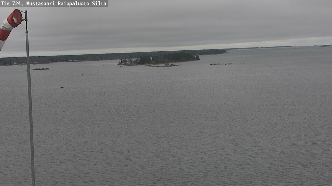 Kelikamerat Kuva Tie 724 Mustasaari, Raippaluoto, silta, Mustasaari, Pohjanmaa