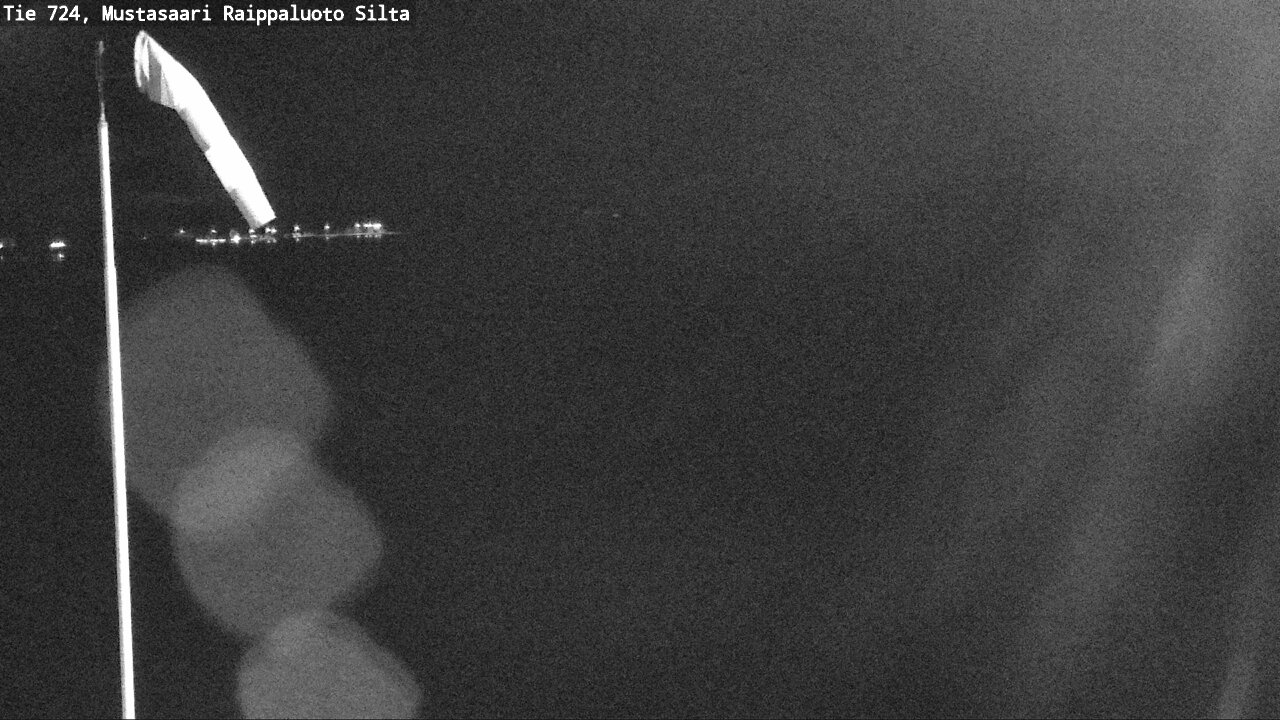 Weather Camera Image Väg 724 Korsholm, Replot, bro, Mustasaari, Pohjanmaa