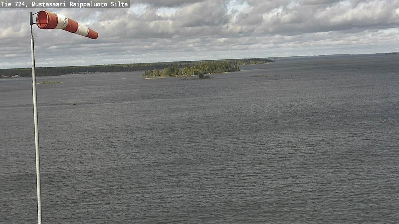 Kelikamerat Kuva Tie 724 Mustasaari, Raippaluoto, silta, Mustasaari, Pohjanmaa
