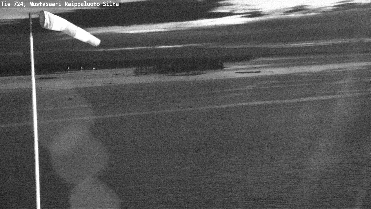 Weather Camera Image Väg 724 Korsholm, Replot, bro, Mustasaari, Pohjanmaa
