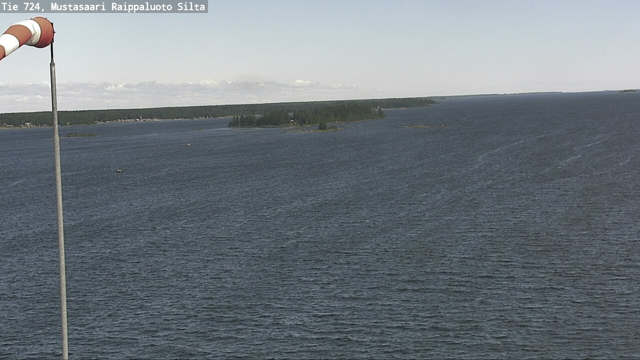 Kelikamerat Kuva Tie 724 Mustasaari, Raippaluoto, silta, Mustasaari, Pohjanmaa