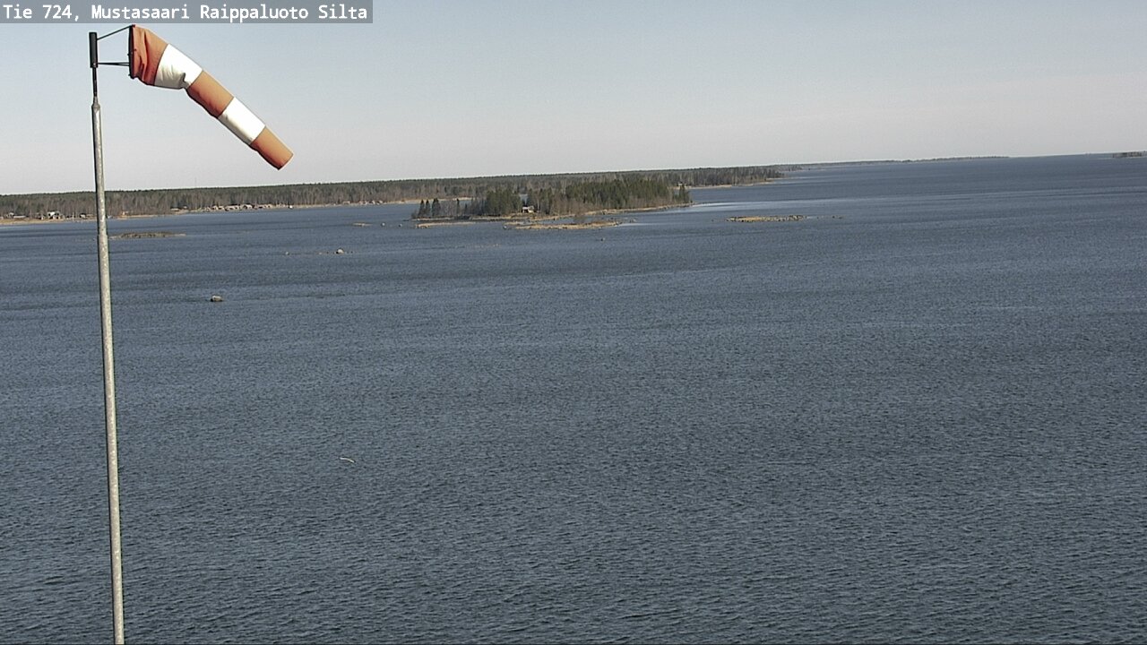 Weather Camera Image Väg 724 Korsholm, Replot, bro, Mustasaari, Pohjanmaa