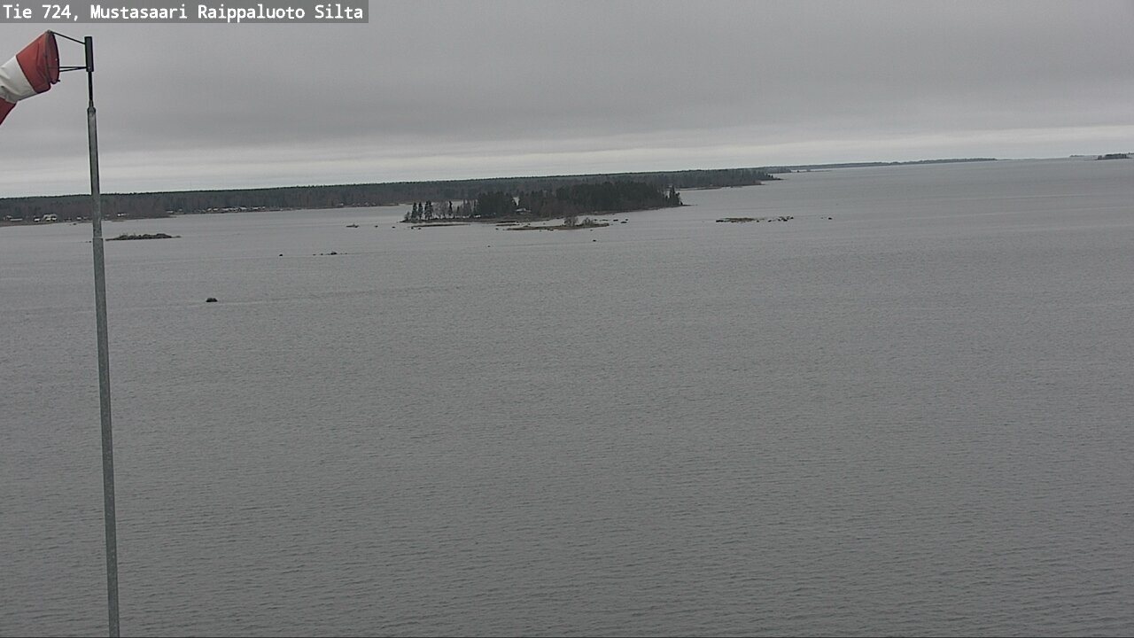 Kelikamerat Kuva Tie 724 Mustasaari, Raippaluoto, silta, Mustasaari, Pohjanmaa