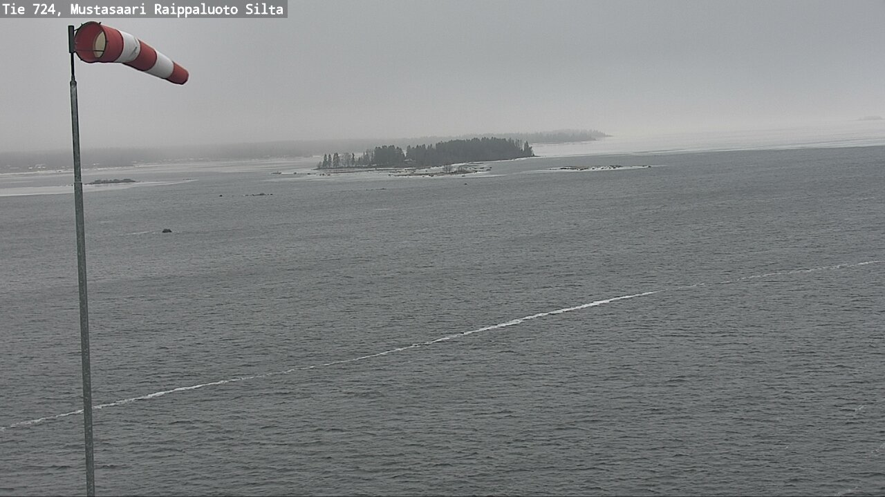 Kelikamerat Kuva Tie 724 Mustasaari, Raippaluoto, silta, Mustasaari, Pohjanmaa