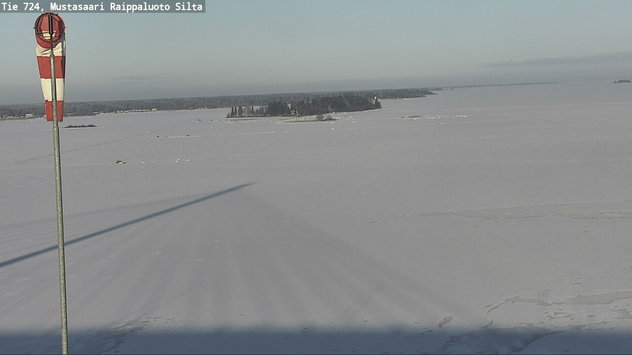 Kelikamerat Kuva Tie 724 Mustasaari, Raippaluoto, silta, Mustasaari, Pohjanmaa