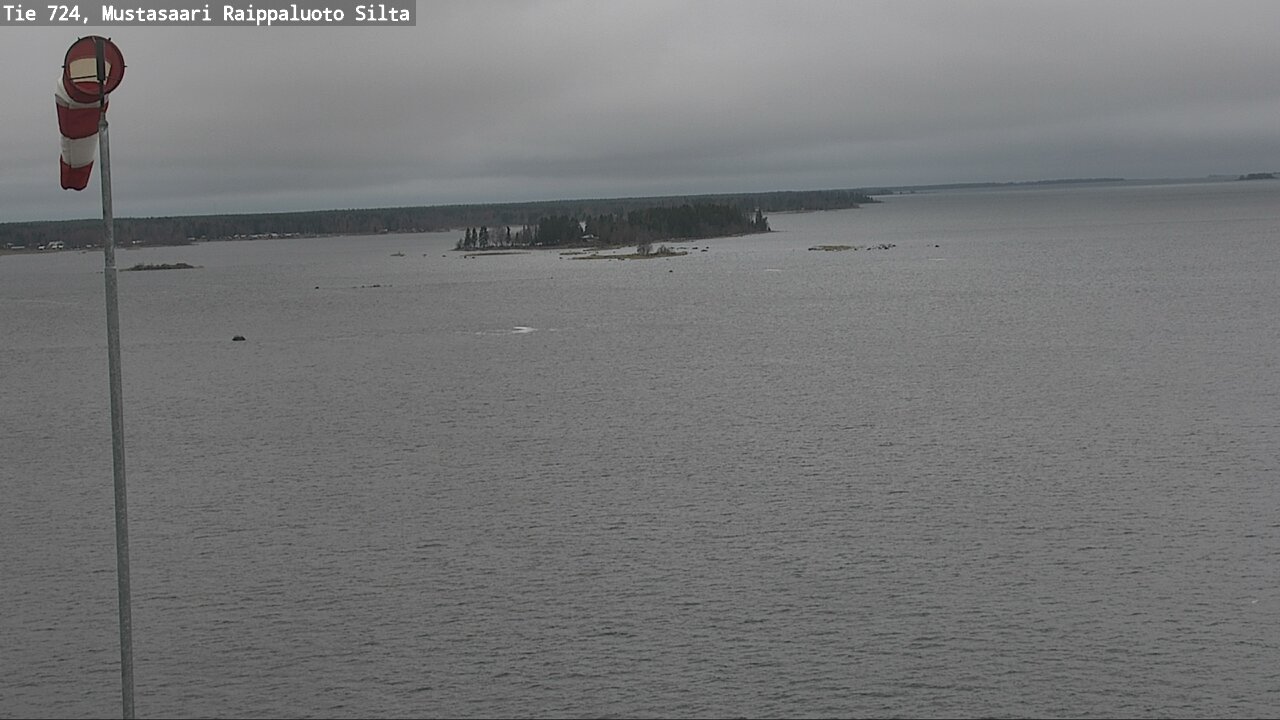 Kelikamerat Kuva Tie 724 Mustasaari, Raippaluoto, silta, Mustasaari, Pohjanmaa