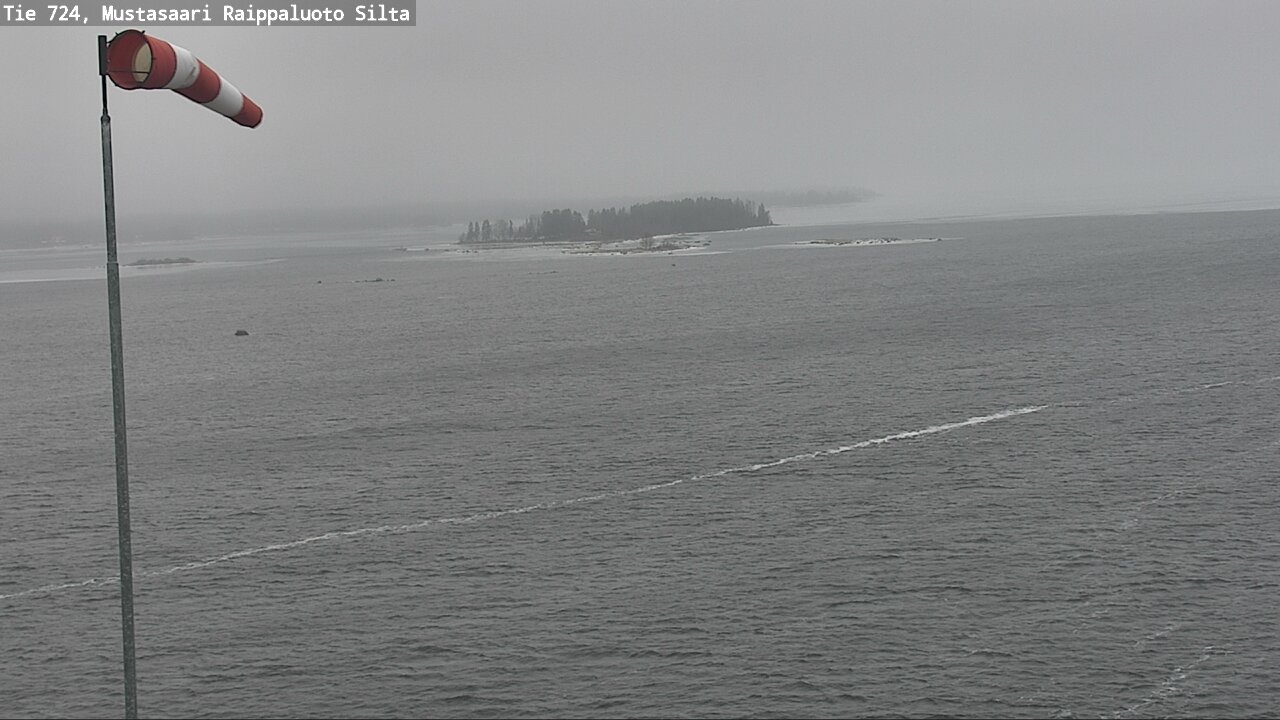 Kelikamerat Kuva Tie 724 Mustasaari, Raippaluoto, silta, Mustasaari, Pohjanmaa