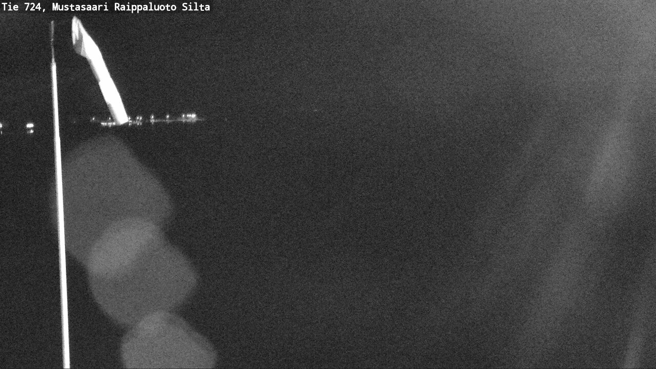 Weather Camera Image Väg 724 Korsholm, Replot, bro, Mustasaari, Pohjanmaa