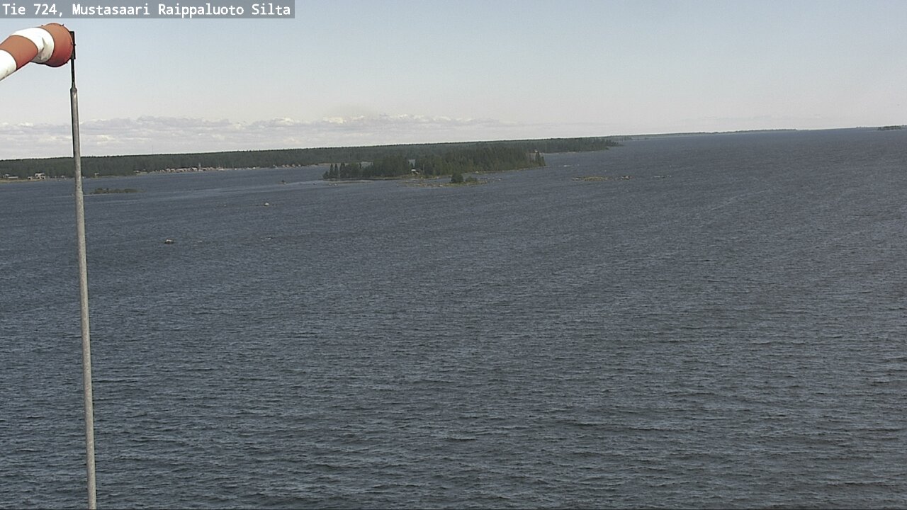 Kelikamerat Kuva Tie 724 Mustasaari, Raippaluoto, silta, Mustasaari, Pohjanmaa