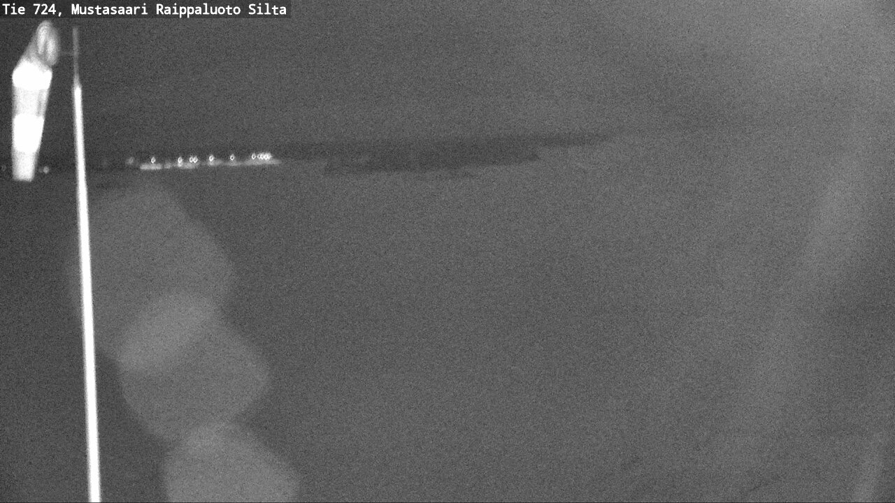 Weather Camera Image Road 724 Mustasaari, Raippaluoto, bridge, Mustasaari, Pohjanmaa