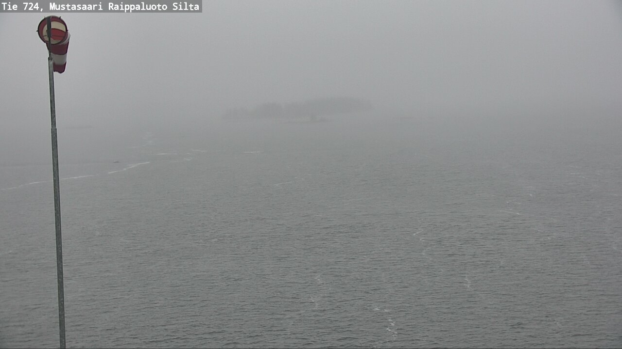 Weather Camera Image Väg 724 Korsholm, Replot, bro, Mustasaari, Pohjanmaa