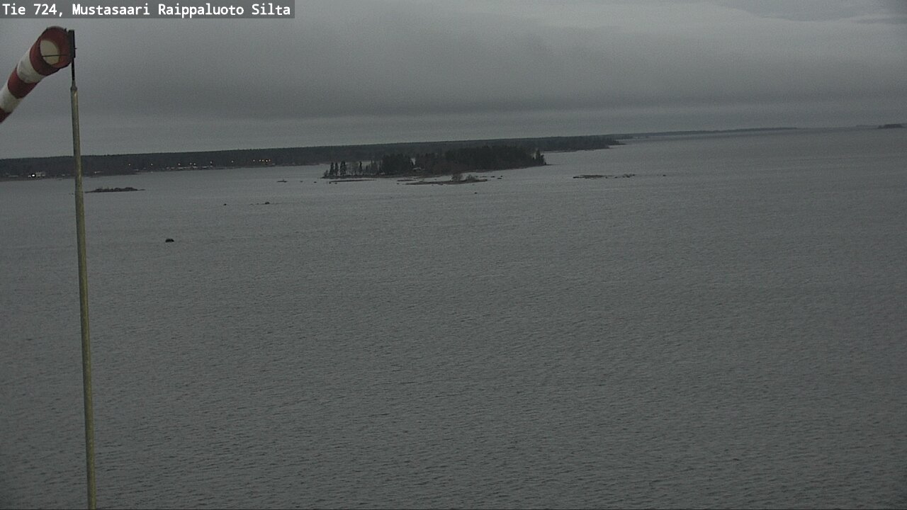 Kelikamerat Kuva Tie 724 Mustasaari, Raippaluoto, silta, Mustasaari, Pohjanmaa