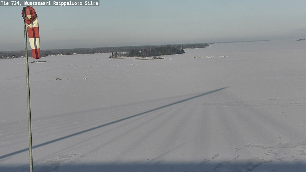 Weather Camera Image Väg 724 Korsholm, Replot, bro, Mustasaari, Pohjanmaa