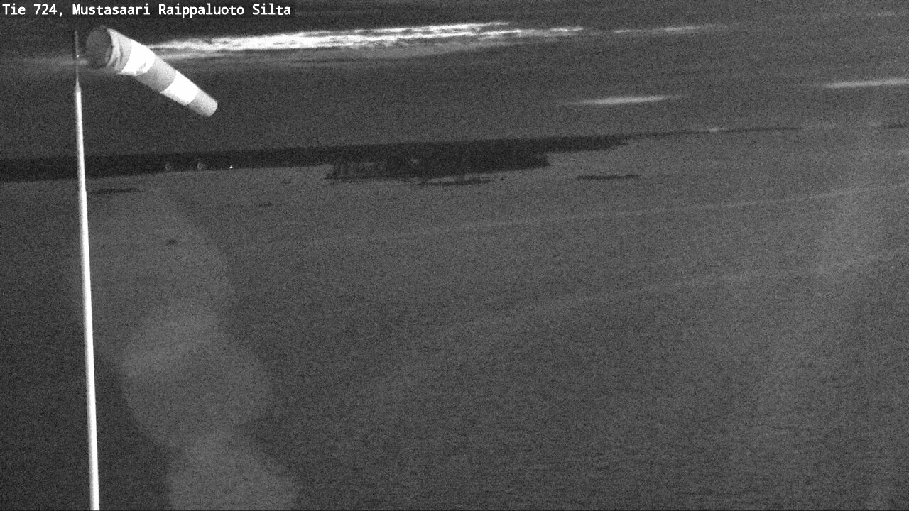 Weather Camera Image Väg 724 Korsholm, Replot, bro, Mustasaari, Pohjanmaa