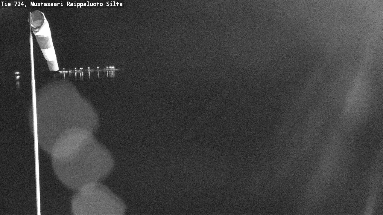 Weather Camera Image Väg 724 Korsholm, Replot, bro, Mustasaari, Pohjanmaa