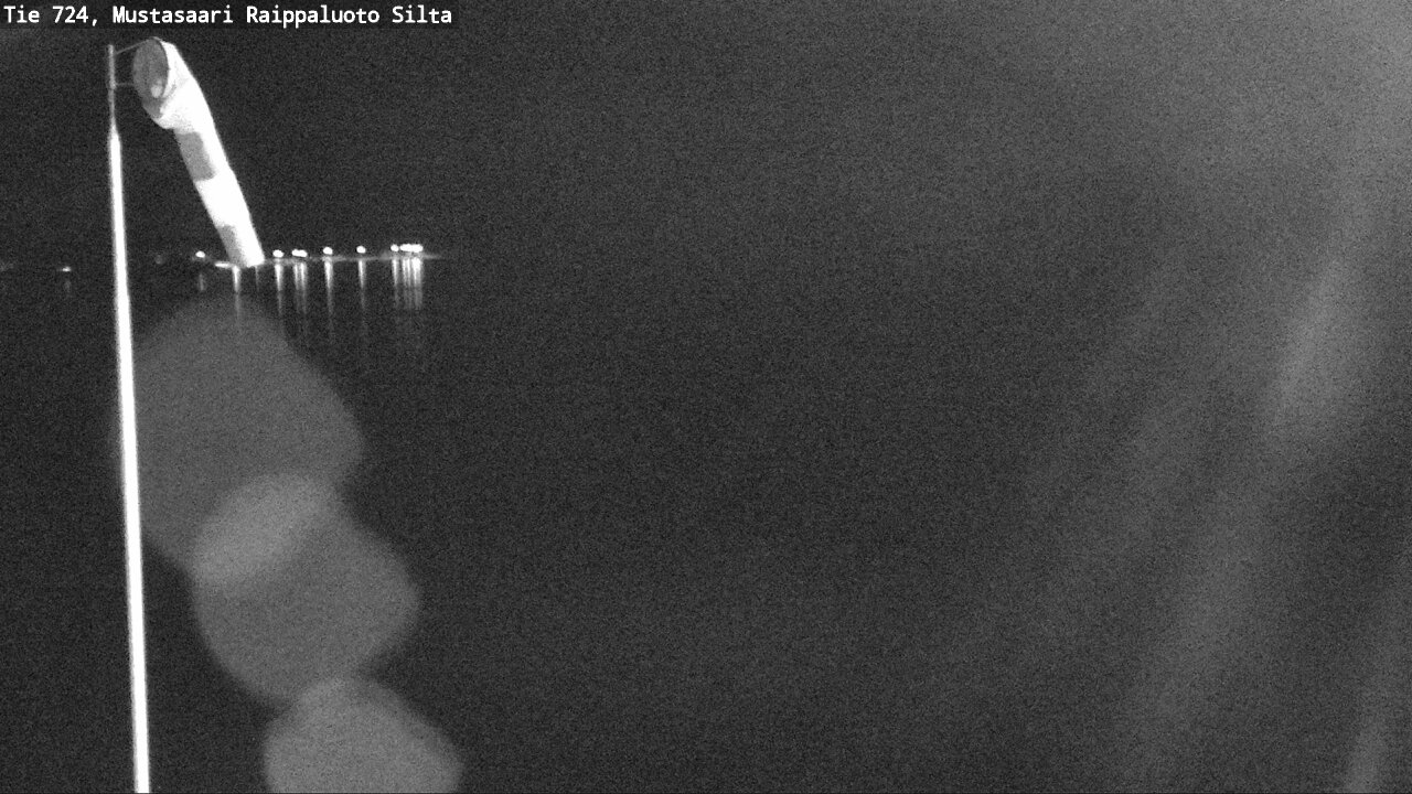 Weather Camera Image Väg 724 Korsholm, Replot, bro, Mustasaari, Pohjanmaa