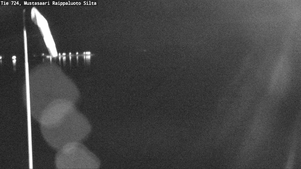 Weather Camera Image Väg 724 Korsholm, Replot, bro, Mustasaari, Pohjanmaa