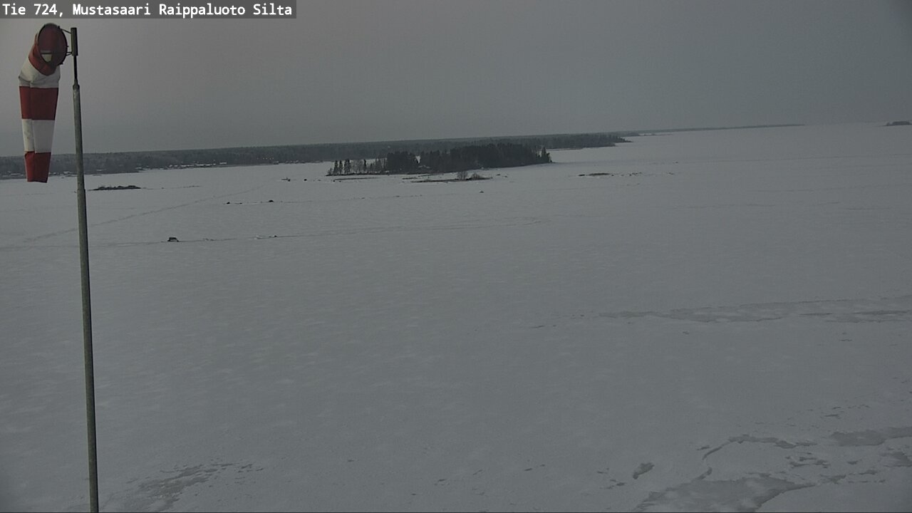 Weather Camera Image Road 724 Mustasaari, Raippaluoto, bridge, Mustasaari, Pohjanmaa