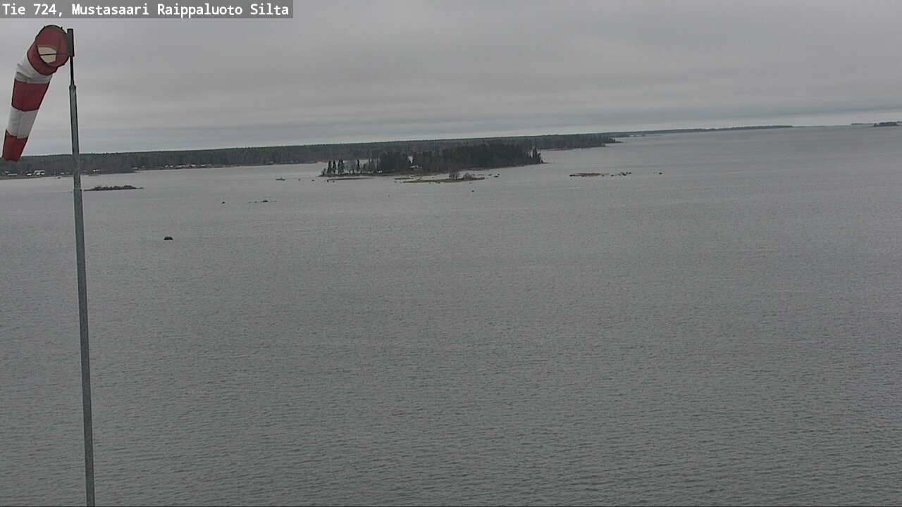 Kelikamerat Kuva Tie 724 Mustasaari, Raippaluoto, silta, Mustasaari, Pohjanmaa